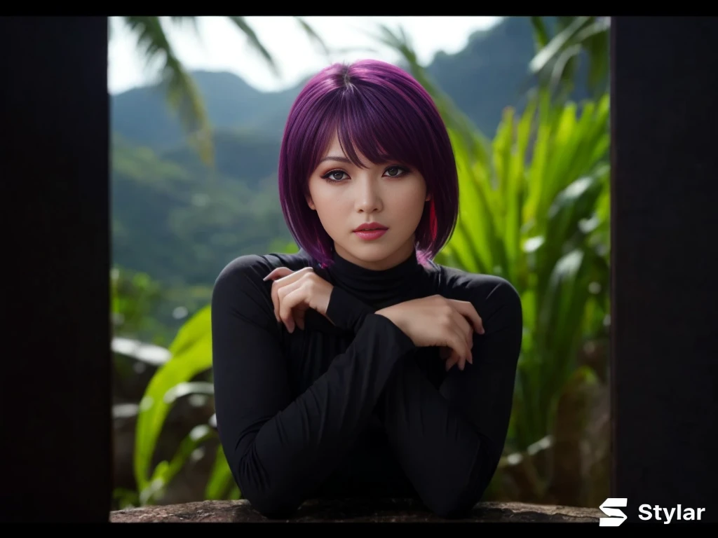 "AYANE" (best quality,ultra-detalhado,Realistic:1.37), retrato, Detailed eyes and facial features, textura de pele delicada e suave, Corpo Perfeito, textura ultra realista, maquiagem perfeita, maquiagem vermelha nos olhos, batom vermelho, expression serious, cores vivas, maquiagem vermelha em volta dos olhos, cores vivas, olhos vermelhos, maquiagem vermelha nos olhos