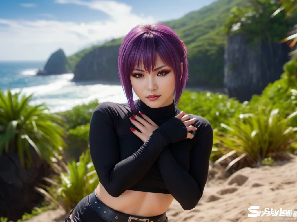 "AYANE" (best quality,ultra-detalhado,Realistic:1.37), retrato, Detailed eyes and facial features, textura de pele delicada e suave, Corpo Perfeito, textura ultra realista, maquiagem perfeita, maquiagem vermelha nos olhos, batom vermelho,  expression serious, cores vivas, maquiagem vermelha em volta dos olhos, cores vivas, olhos vermelhos, maquiagem vermelha nos olhos