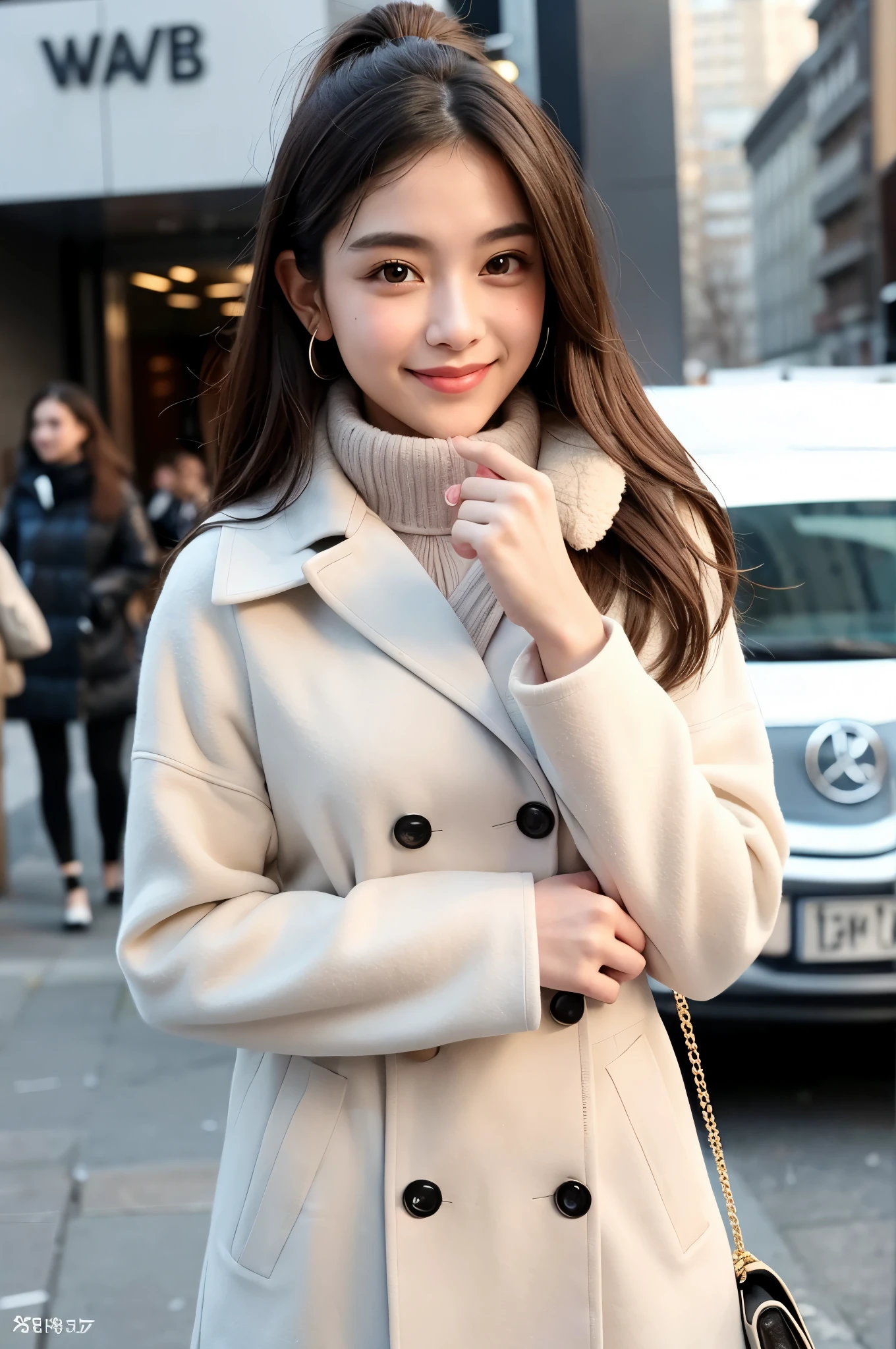 Fashion Week Instagram, Winters.20Beauty of the Teenage、Smile