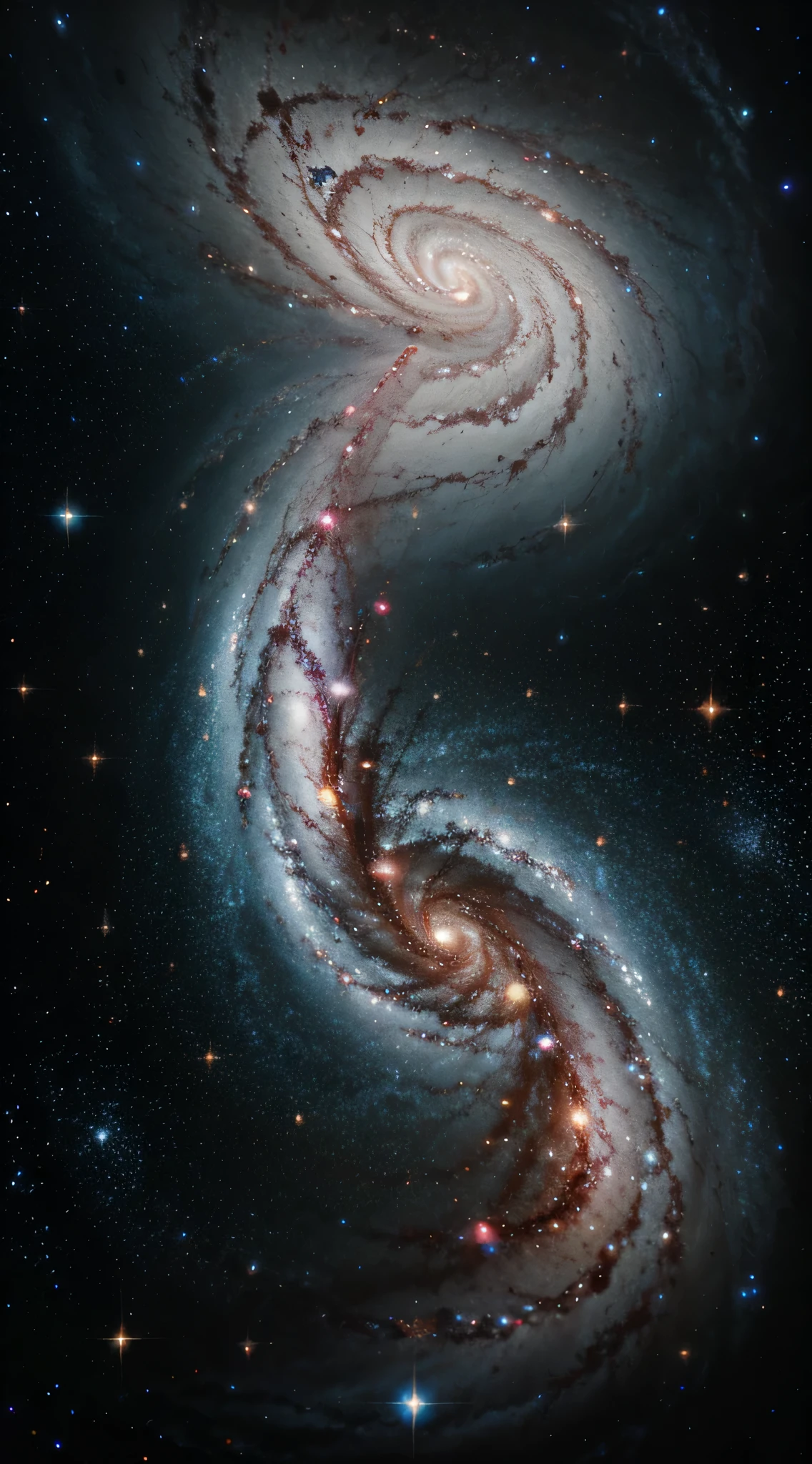 [Image of a spiral galaxy]