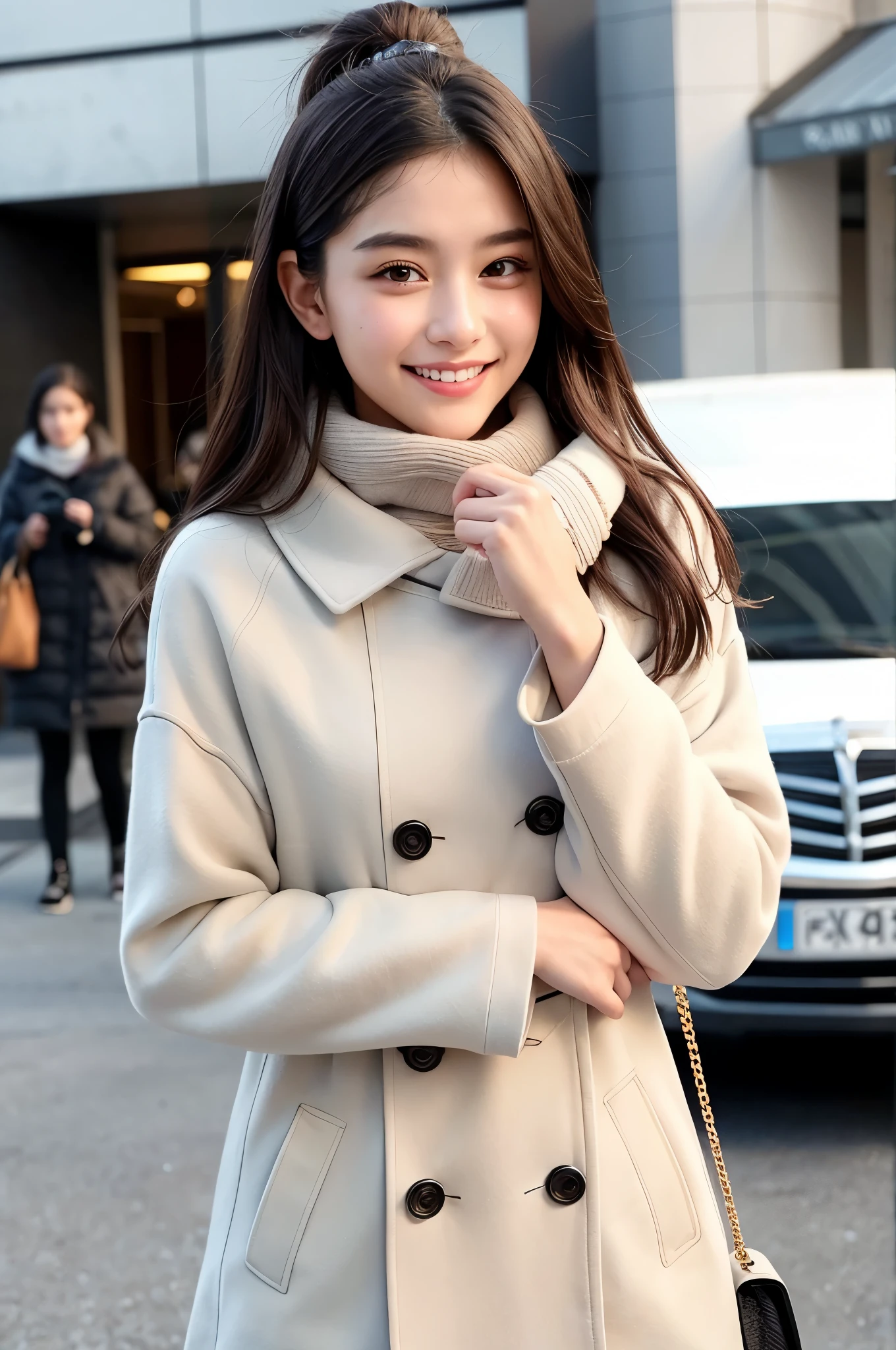 Fashion Week Instagram, Winters.２０Beauty of the Teenage、Smile