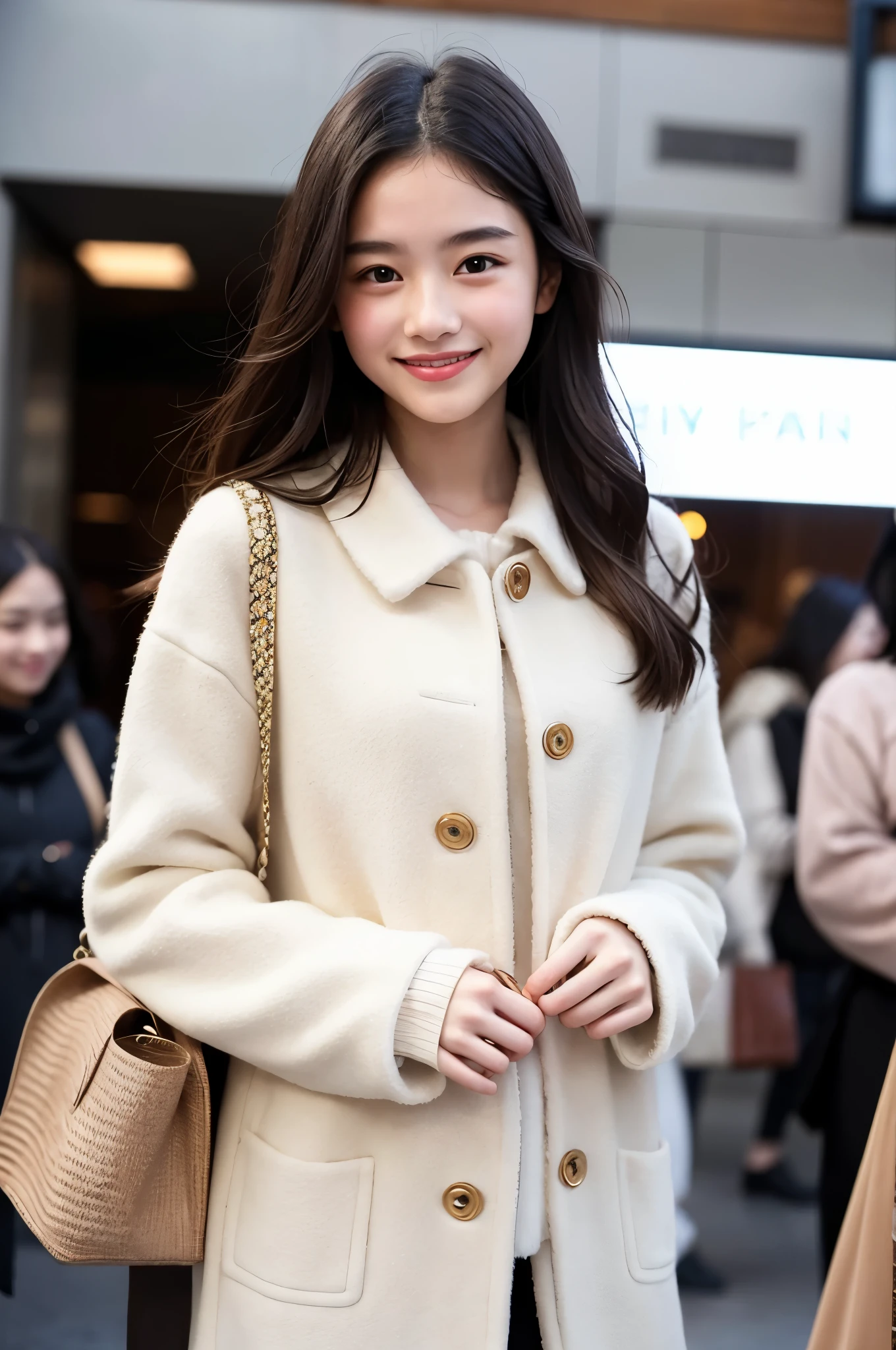 Fashion Week Instagram, Winters,１５age、Smile、a beauty girl
