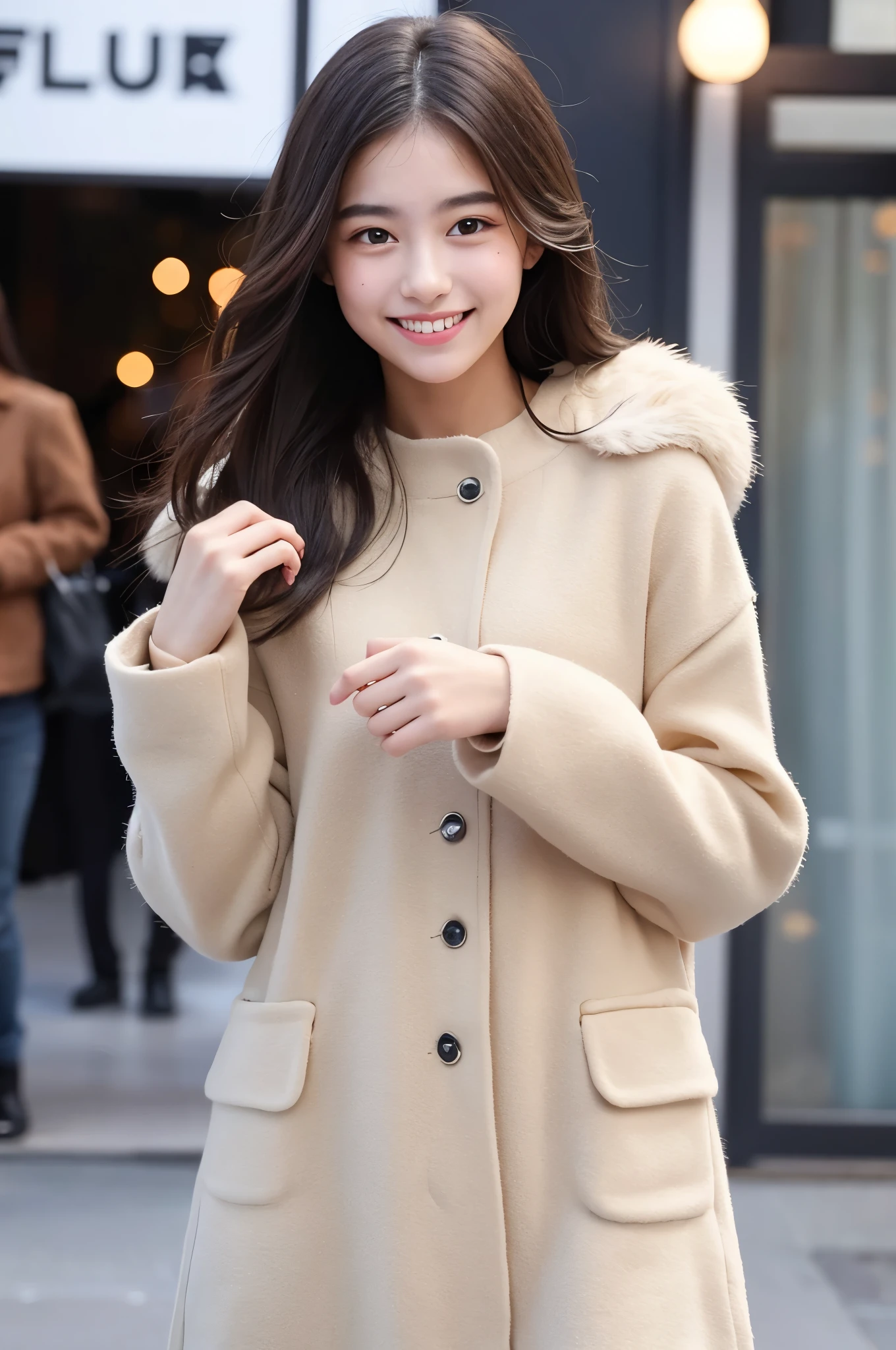 Fashion Week Instagram, Winters,１５age、Smile、a beauty girl
