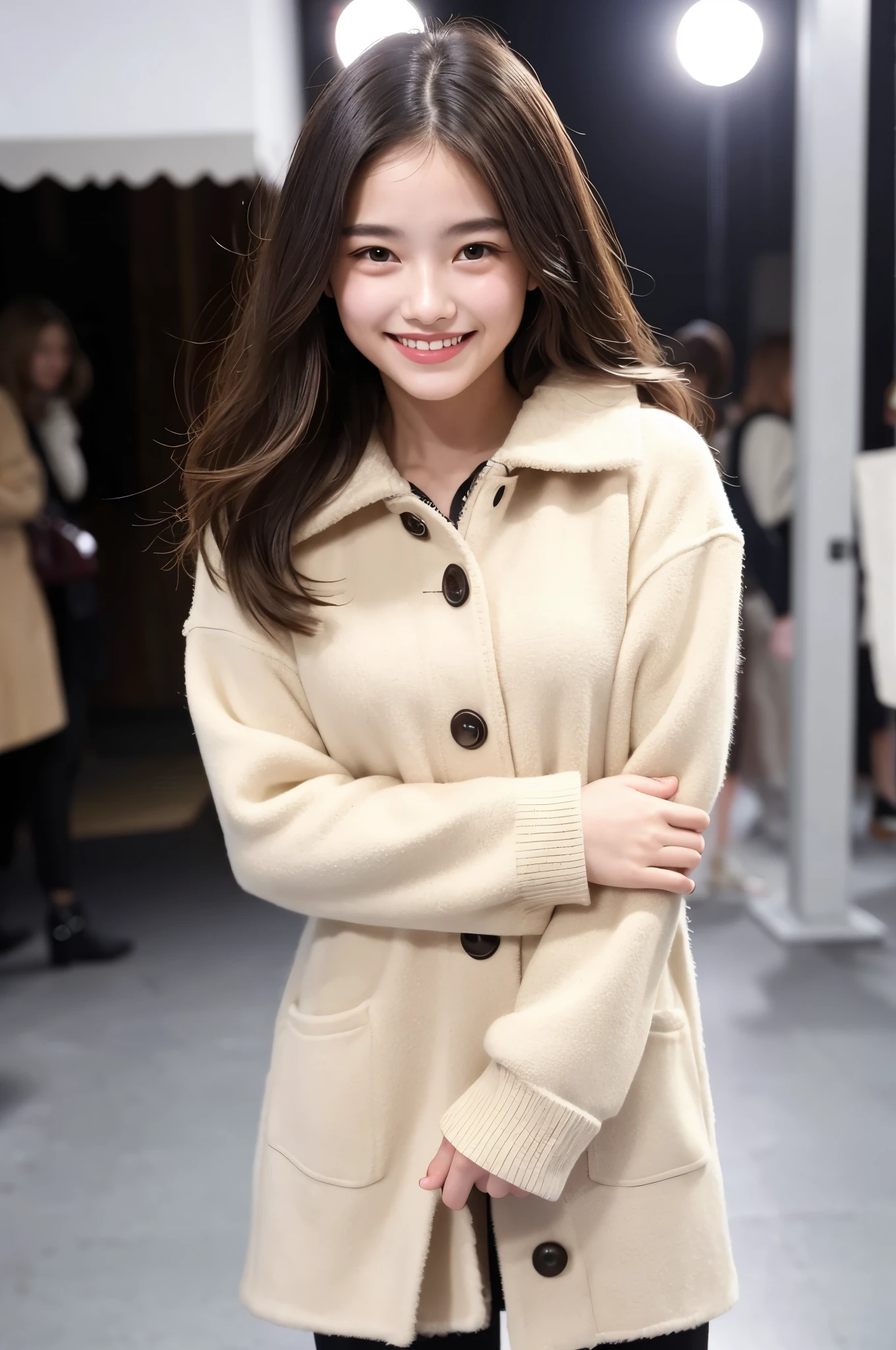 Fashion Week Instagram, Winters,15age、Smile、a beauty girl