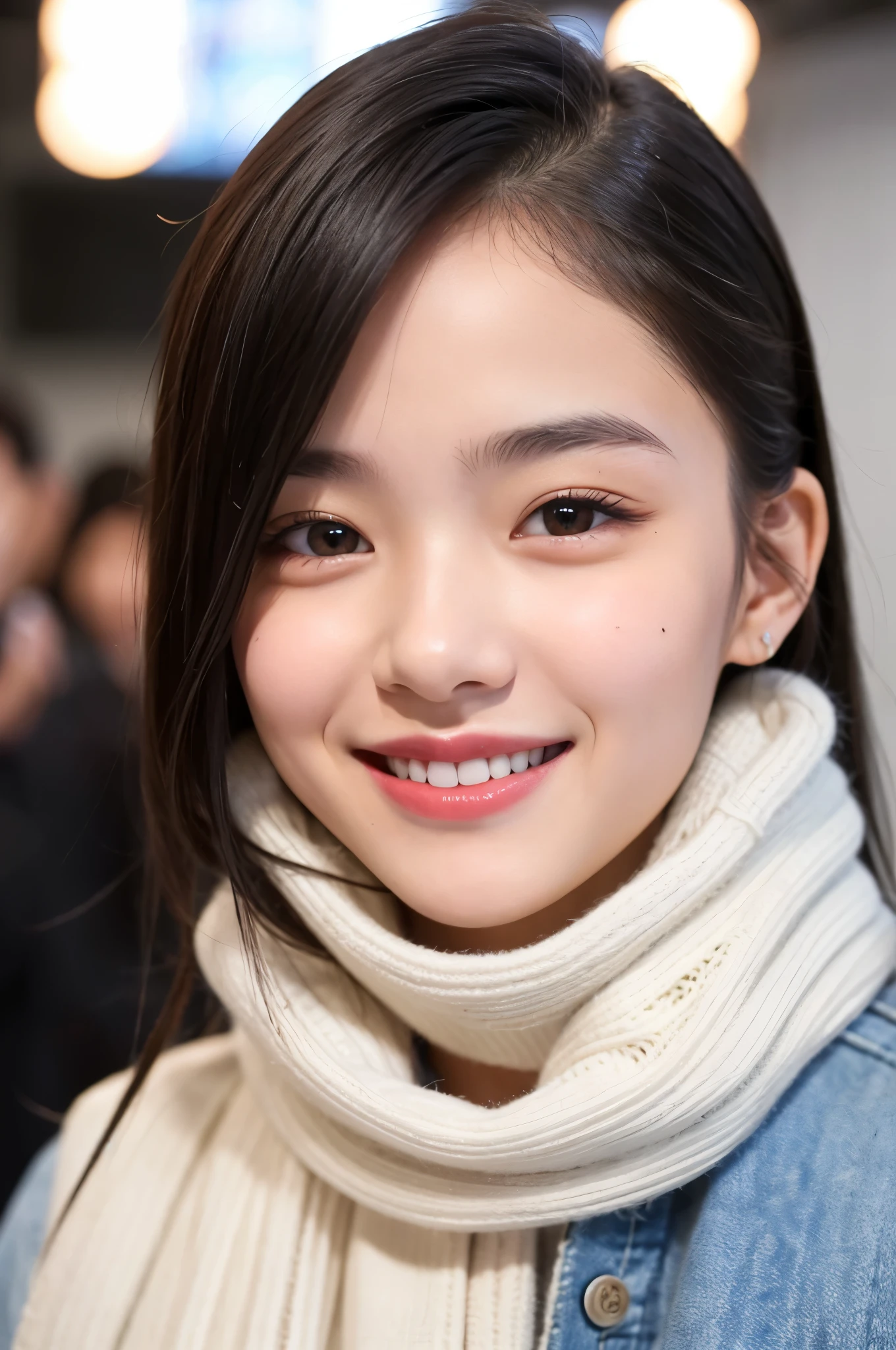 Fashion Week Instagram, Winters,15age、Smile、a beauty girl