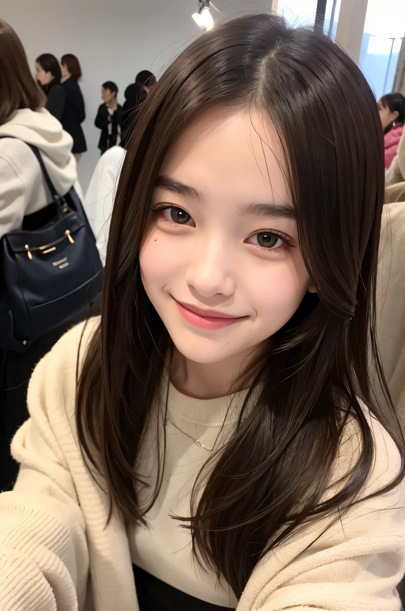 Fashion Week Instagram, Winters,15age、Smile、a beauty girl