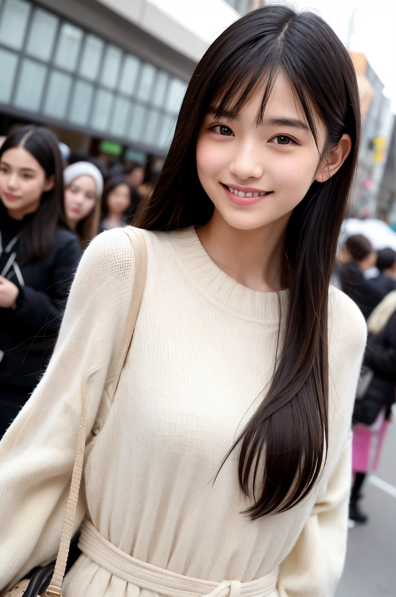 Fashion Week Instagram, Winters,１５age、Smile、a beauty girl