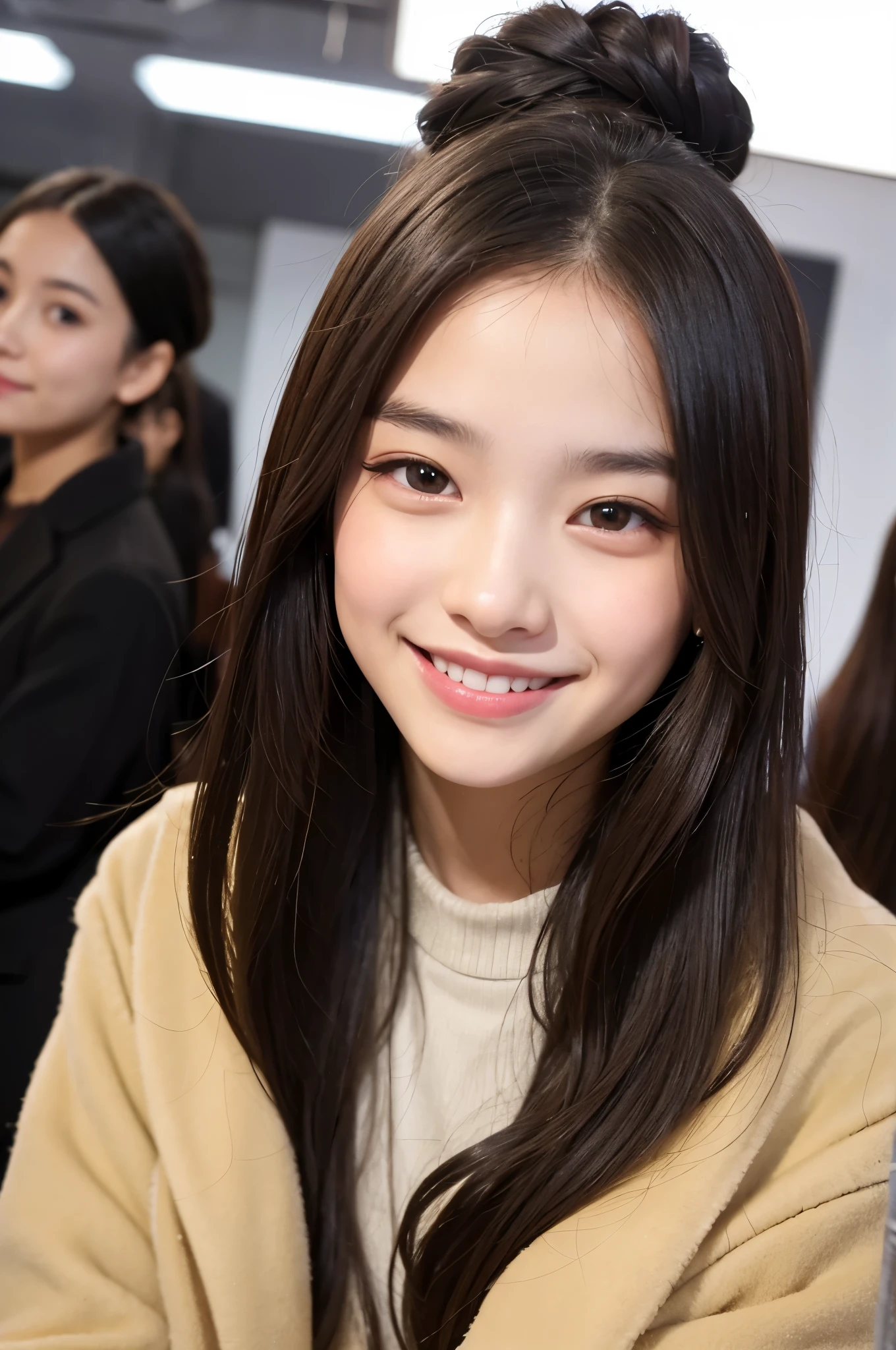 Fashion Week Instagram, Winters,１５age、Smile、a beauty girl