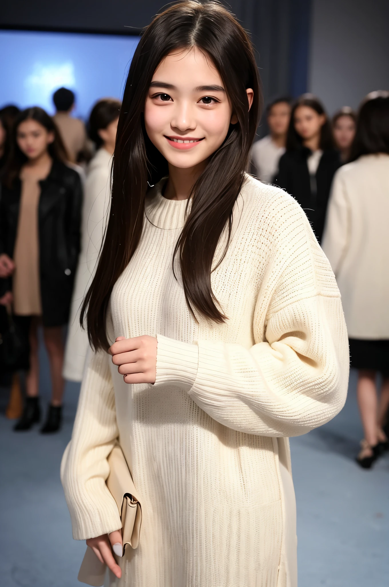 Fashion Week Instagram, Winters,１５age、Smile、a beauty girl