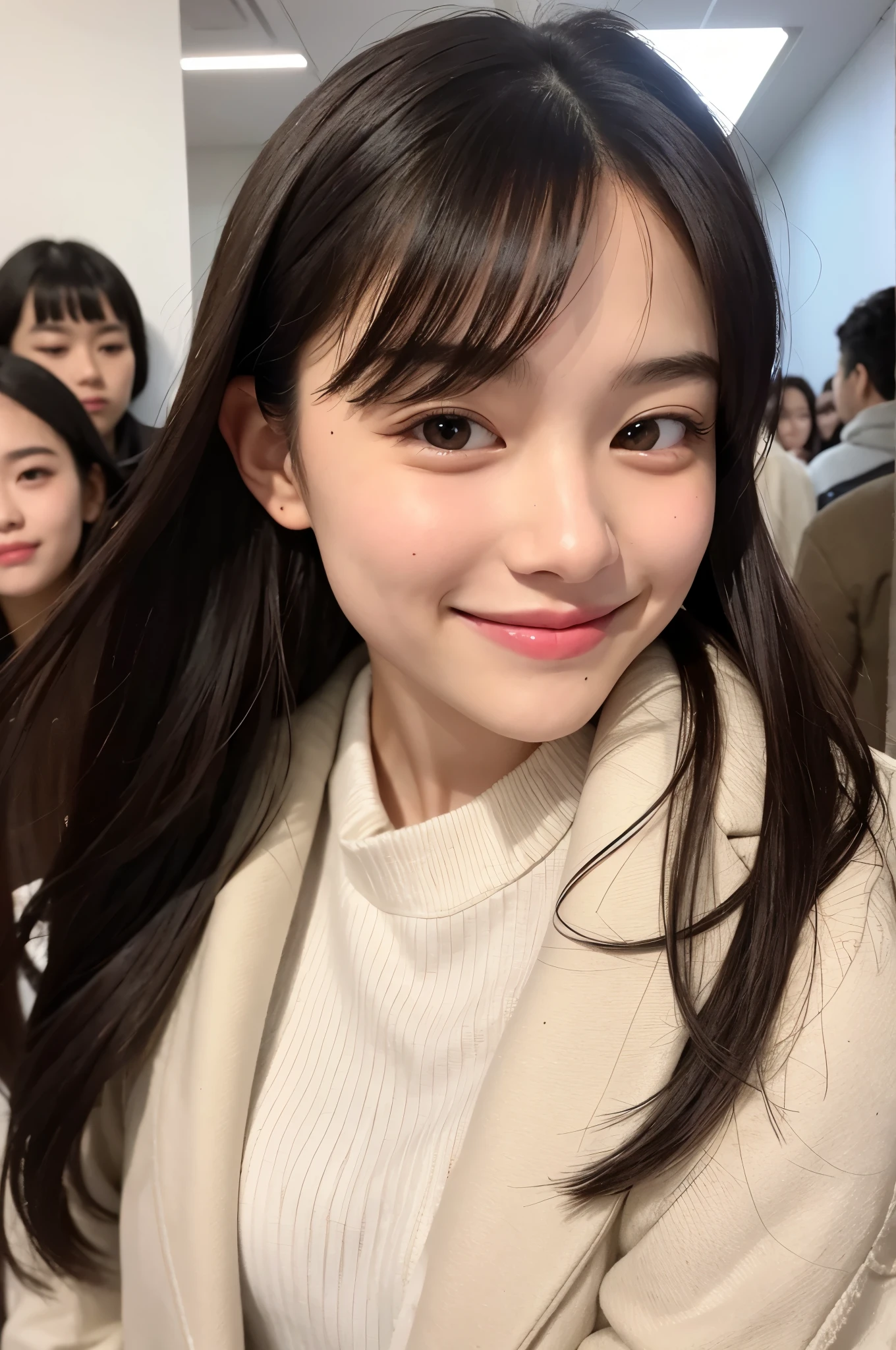 Fashion Week Instagram, Winters,15age、Smile、a beauty girl