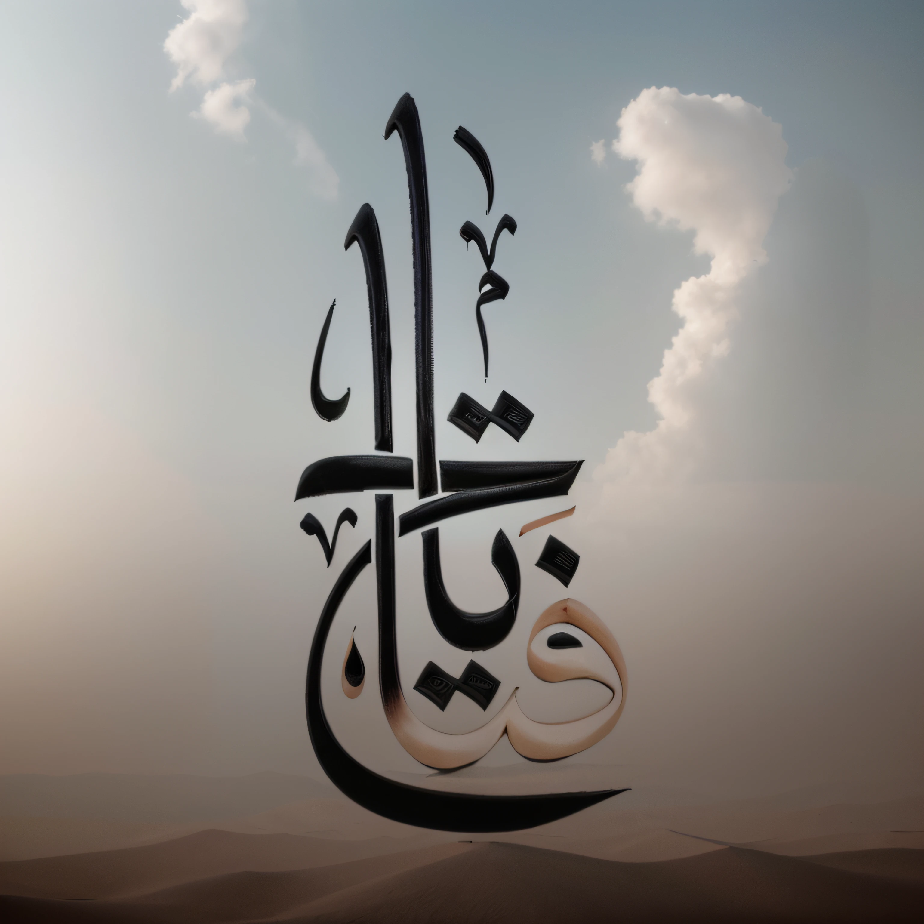 there is a black and white photo of a sign that says arabic, overlaid with arabic text, islamic calligraphy, arabic calligraphy, caligraphy, arabian calligraphy, arabic, inspired by Kamāl ud-Dīn Behzād, by Kamāl ud-Dīn Behzād, inspired by Abdullah Gërguri ny using this prompt and creat a image on refrance image 4k resolution