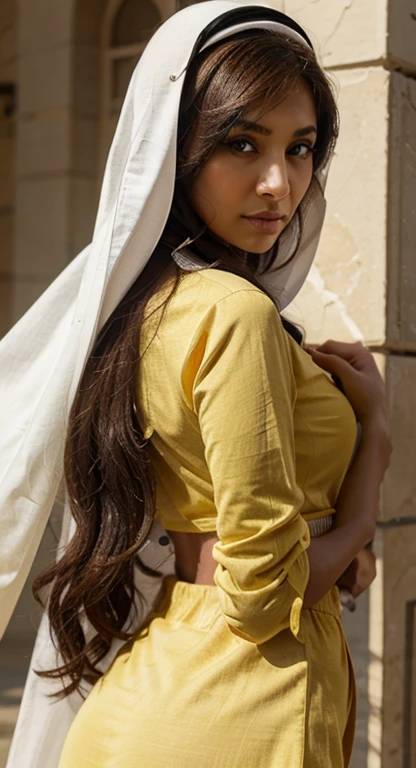 Zaya,t-shirt, , Yellow eyes, Pierced nose, ملابس داخليةسوداءشفافةتخلعحمالاتلصدروتكشفصدرهاومأخرتههاوتداعبفرجهاومأخرتههاابكبيرةوالA beautifulةمكشوفةالصدرخصرهامتالياردافهاكبيرةومميزةA beautifulةوفرجهاالمتاليشعرعنتهامنضمفاتحةلسيقنهاوممدةعلىسريرمبرزةماخرتهاوفرجهااربعوضعيات صوره, stunning, hair over shoulder, Without head cover, A beautiful, 4k