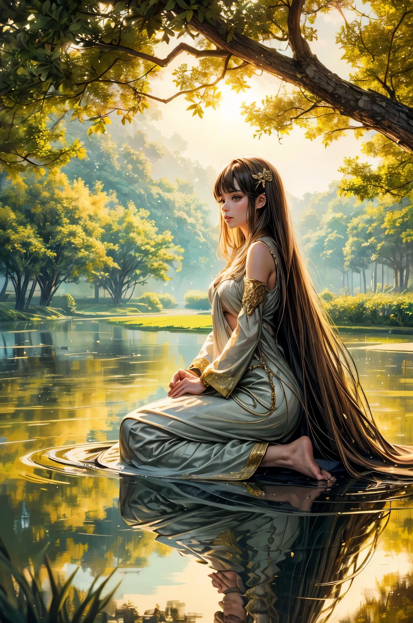 Beautyful Face , Dreamy Expression