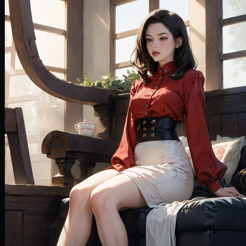 (high-res,masterpiece:1.2),full-body,lean boy:0.6 in sex with dominating mistress, dominated:1.9,((confident woman:1.5, gender role reversal:1.2, pegging:1.7, reverse upright straddle:1.2)). (cinematic lighting),