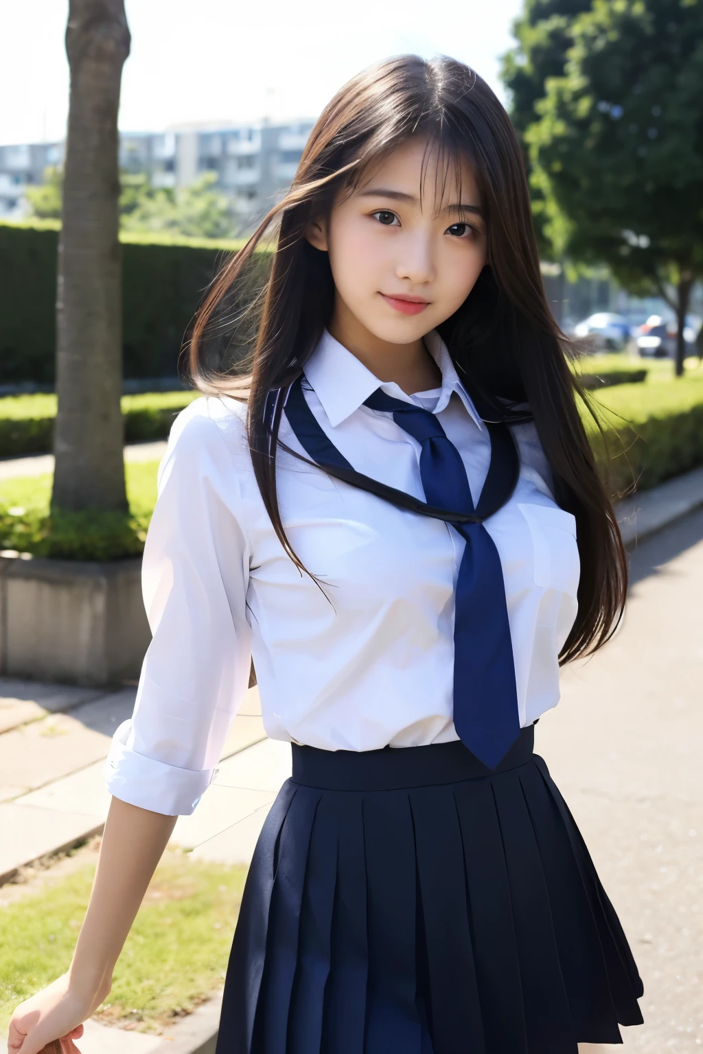 schoolgirls