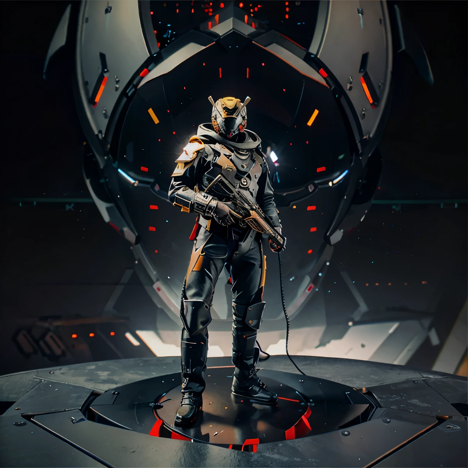 Destiny Hunter, synthesizer