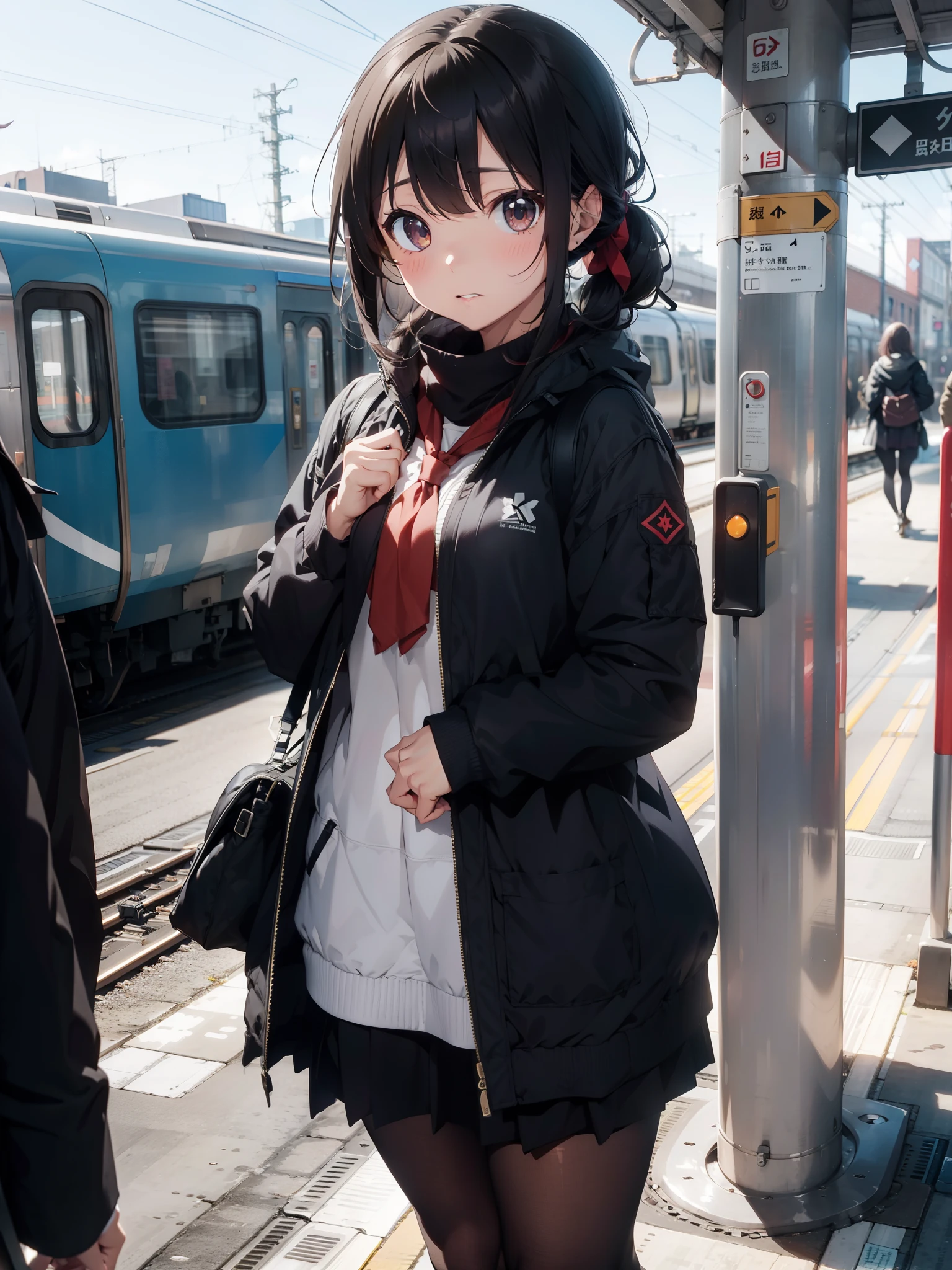 girl with、Train、Thick coat、tights、skirt by the、Secretly masturbation、cum on、AHE Face、convulsion、feels good、Squirting、Spread your legs apart、agitation、distribution、a lot of people、Reveal madness、Seen、Obsessed with masturbation、Surround yourself with people、Commuter train、masturbation