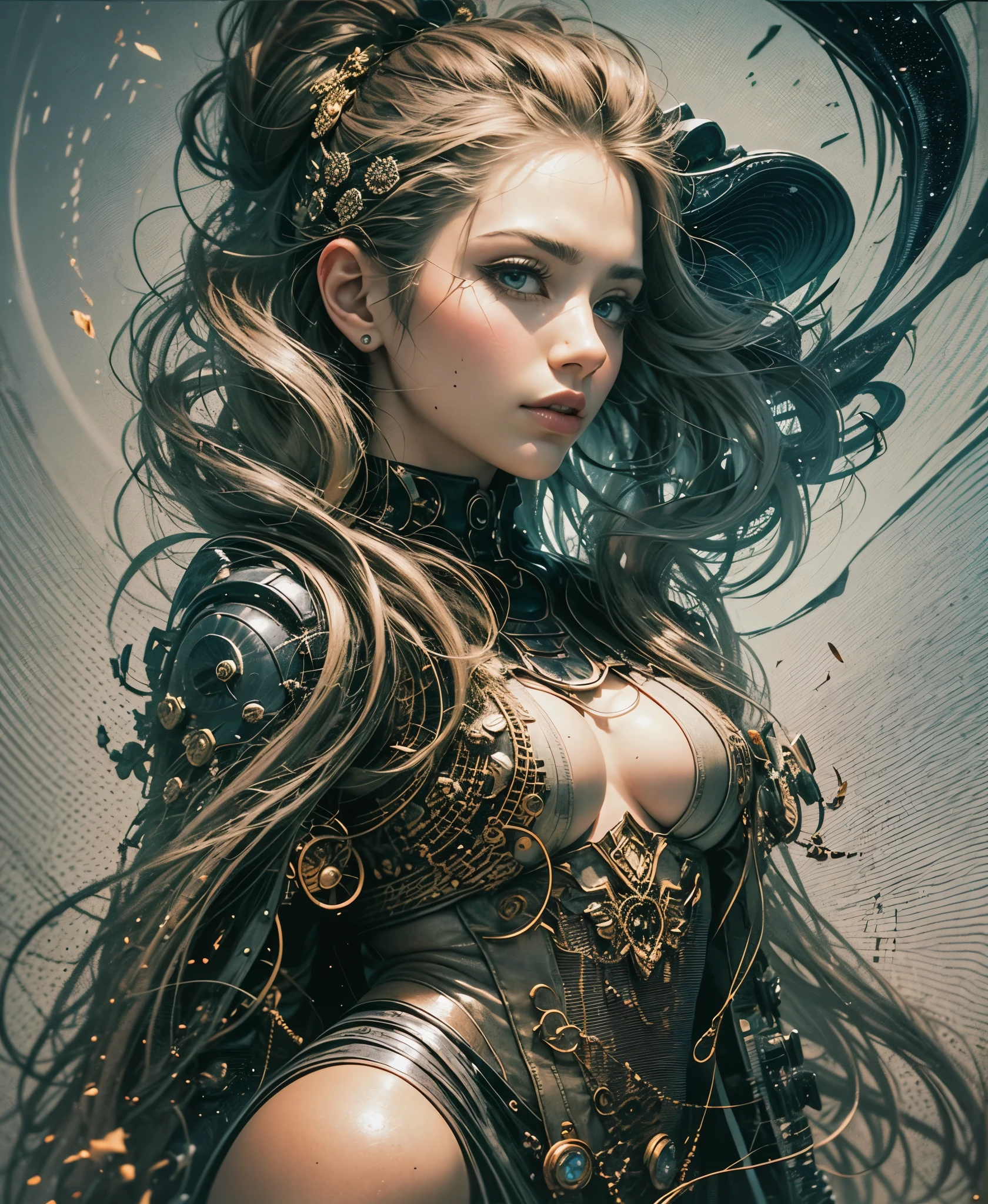 official art, unity 8k wallpaper, ultra detailed, beautiful and aesthetic, High quality, beautiful, masterpiece, best quality, (zentangle, mandala, tangle, entangle:0.6) --auto --s2
