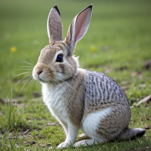 wild rabbit