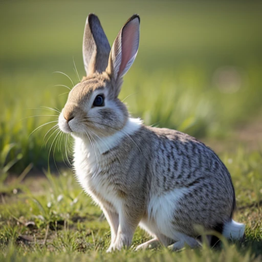 wild rabbit