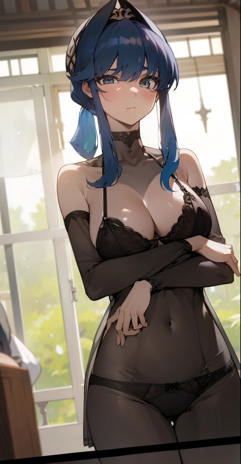 Yorbriarratatata, yor briar ratatata |, franja, Fechaduras laterais, faixa de cabelo, (olhos vermelhos:1.5), cabelos pretos, quebrar , bareshoulders, underwear, 鎖骨, Panties,ear only, lingerie, quebrar indoors, cama, quebrar looking at viewer, (cowboy shot:1.5), quebrar (master part:1.2), melhor qualidade, high resolution, Unity 8k papel de parede, (illustration:0.8), (belos olhos detalhados:1.6), Rosto extremamente detalhado, perfect lighting, CG extremamente detalhado, (perfect hands, anatomia perfeita),