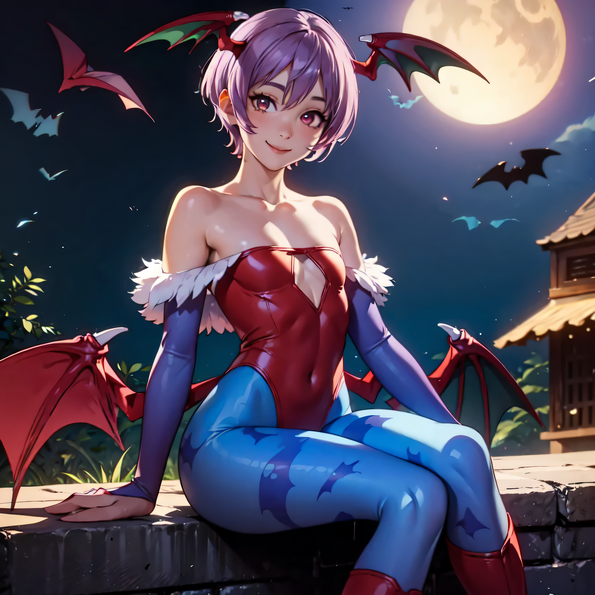 Lilith Aensland - DarkStalkers v1.0