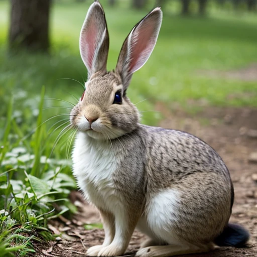 wild rabbit