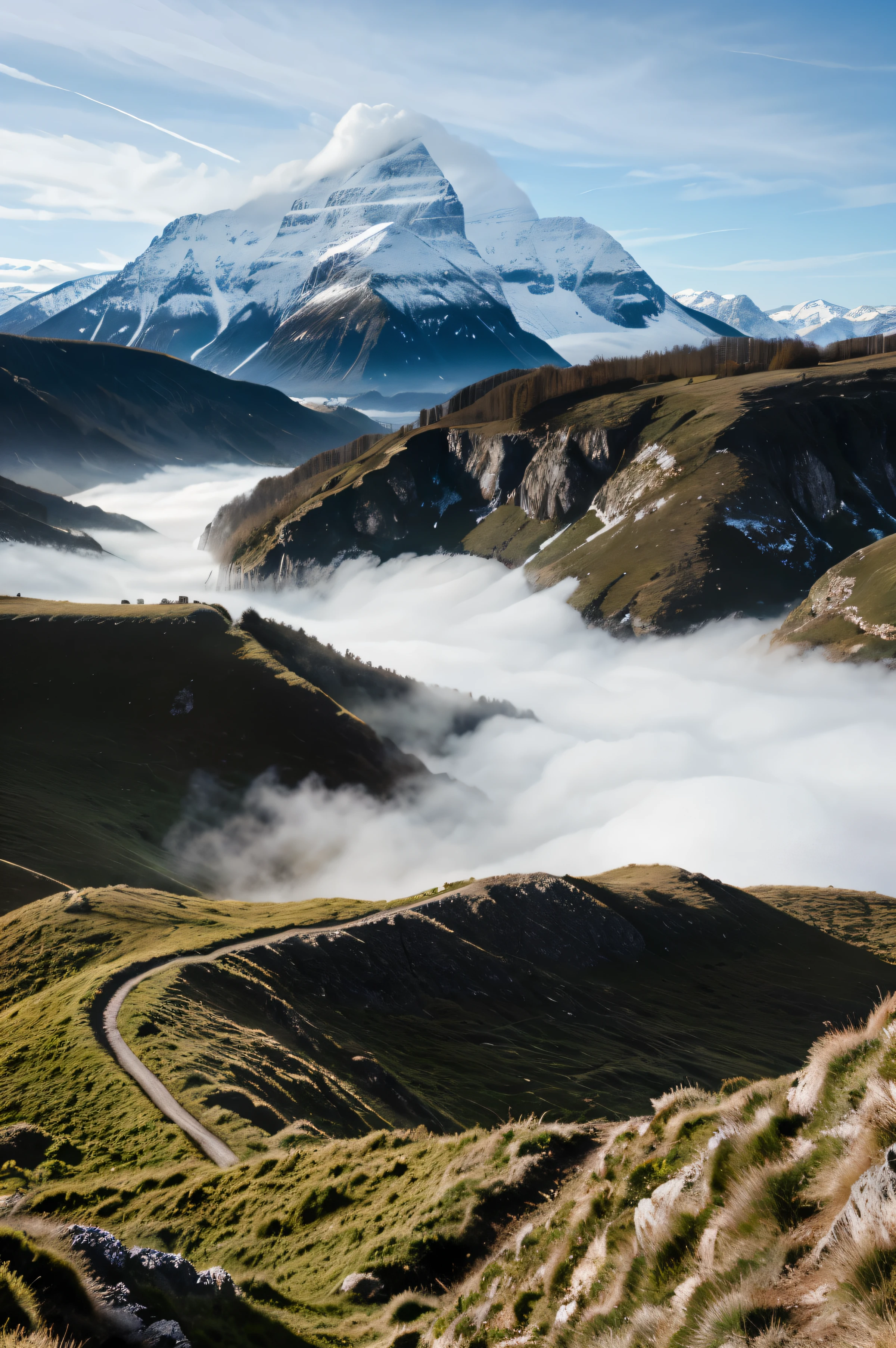 Create a fantacy landscape super detail,8k,