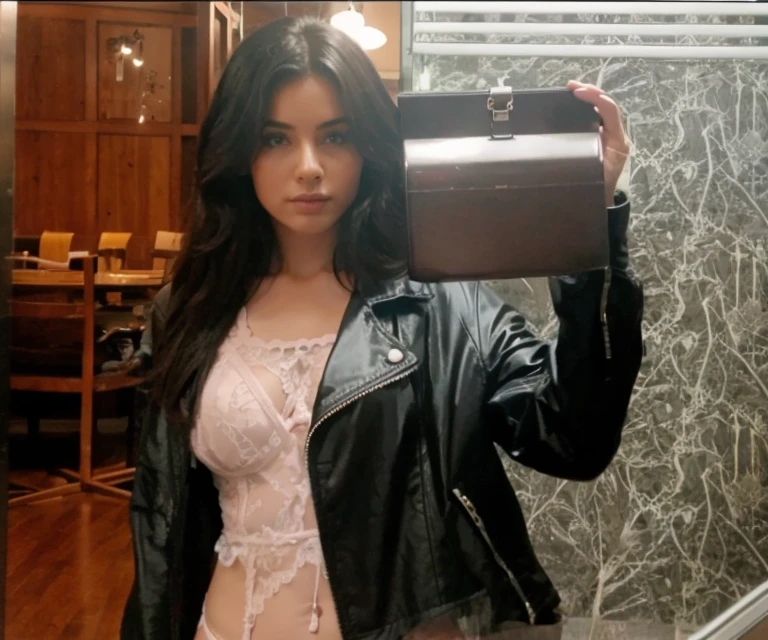 Change clothes to lingerie