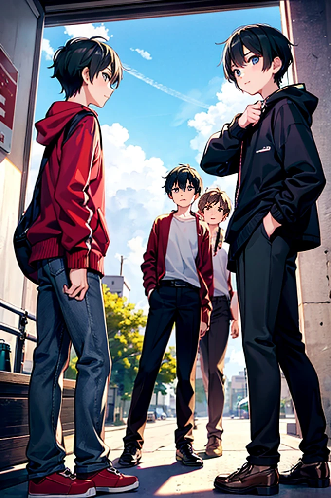 1boys、1boys、1boys、carefree、Be cool