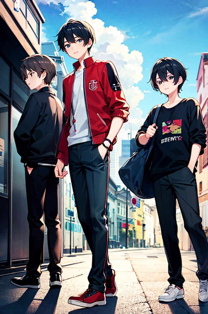 1boys、1boys、1boys、carefree、Be cool