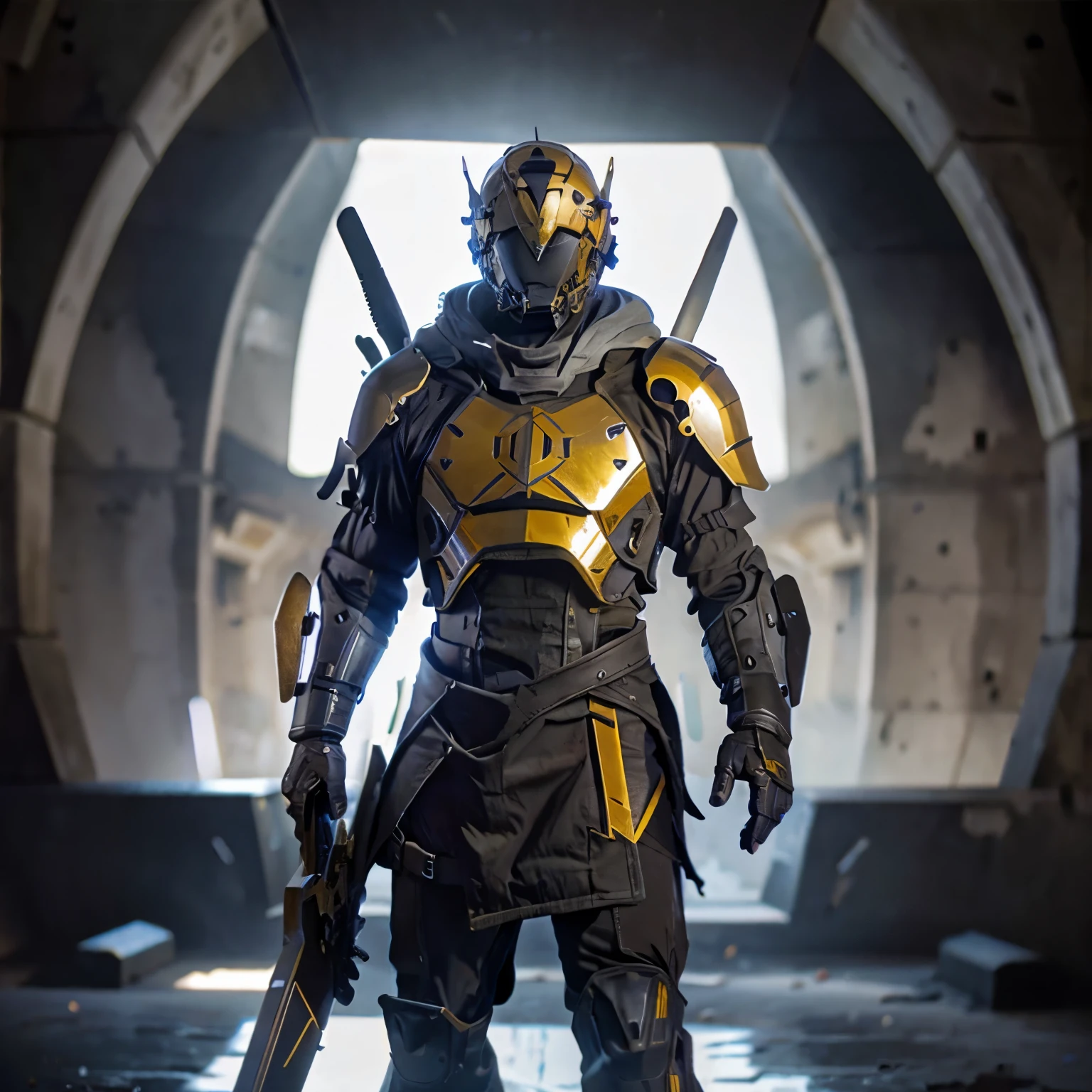 Destiny 2 Paladin class