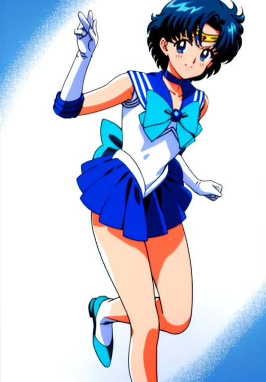 Anime Boy、Junior high school boys、gender change、gender change(From girl to boy)、Ami Mizuno、Sailor Mercury、Sailor Senshi Uniform、boy with very short silver hair、Blue choker、blue sailor collar、Sky Blue Bow tie、Solo、Skirt、Magical Boy、Blue-eyed boy、Back_Bow、white glove、elBowgloveow、a Blue Skirt、Skirt_lift、Smile、Jewelry、r-ing:questionable、Blue_Bow、耳环、lifted_in door_self-expression、circlet、r-ing:safe、up looking_で_viewer、Leotard、highleg Leotard、White Leotard、robe blanche、heart mark、Peach、a miniSkirt、pleでedSkirt、highleg、Standing Boy、bare shoulders、the feet、1990's\(styles\)、
