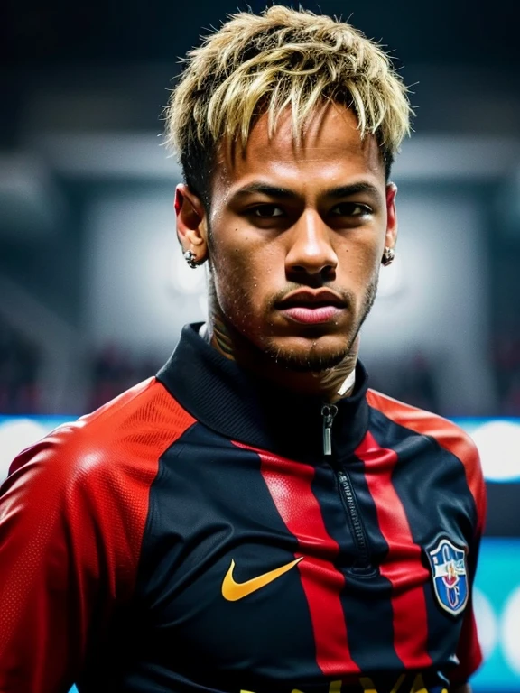 neymar in the hitman style
