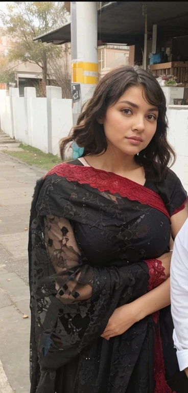 Make boobs poke out and bigger