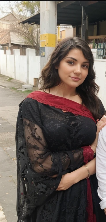 Put the hand on the boob and make boobs bugger