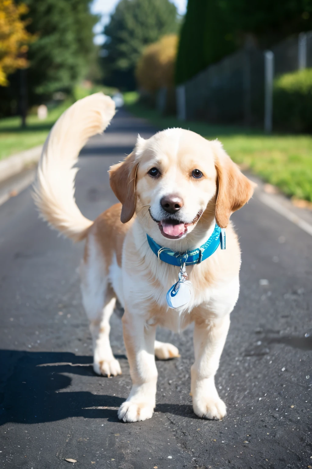 a Dog