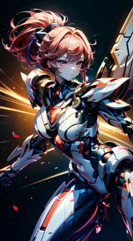 Best quality at best,最Detailed pubic hair细节,the most perfect painting,Detailed pubic hair,(Mechanical girl:1.9),(The beautiful女人:1.4),Tall guy,mature,The beautiful,Raised sexy,(Bigchest),G cup chest,Plump,Rounded buttocks,极度Raised sexy,perfect body figure,完美的Mechanic body,(Mechanic body:1.6),(Perfect black mechanical armor:1.8),(Black body:1.6),(There are huge mechanical wings on the back:1.7),(The beautiful机械躯体:1.6),Slender robotic legs,Red high ponytail,(Red eyes:1.4),delicated face,The beautiful脸,(gentle expressions:1.8),high-heelsThe beautiful女人,(high-heels:1.2),Paintings with characters as the main subject,Just the right lighting,Close-up of people,Best quality at best,Best quality at best at best,The most perfect details:2.0),profesional lighting,The beautiful双眼,The beautiful脸,The beautiful身体,Raised sexy的身体,CG Perfetta,The beautiful画,delicate picture,exquisite CG,8K,tmasterpiece