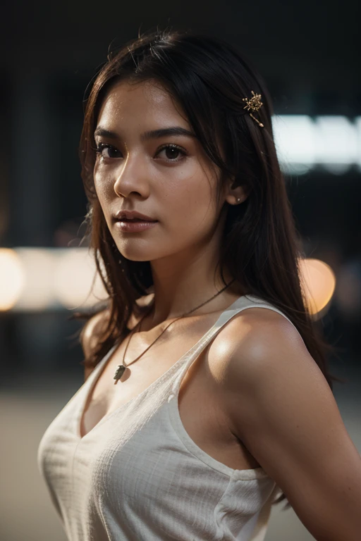 Best Quality, Masterpiece, Hi-Res, One Girl, Cheongsam, Headwear, Necklace, Jewelry, Beautiful Face, upon_body, Tyndall Effect, Photorealistic, Dark Studio, Rim Lighting, Two-Tone Lighting, (High Definition Skin: 1.2), 8k uhd, dslr, soft lighting, high quality, volumetric lighting, candid, photography, high resolution, 4k, 8k, bokeh,