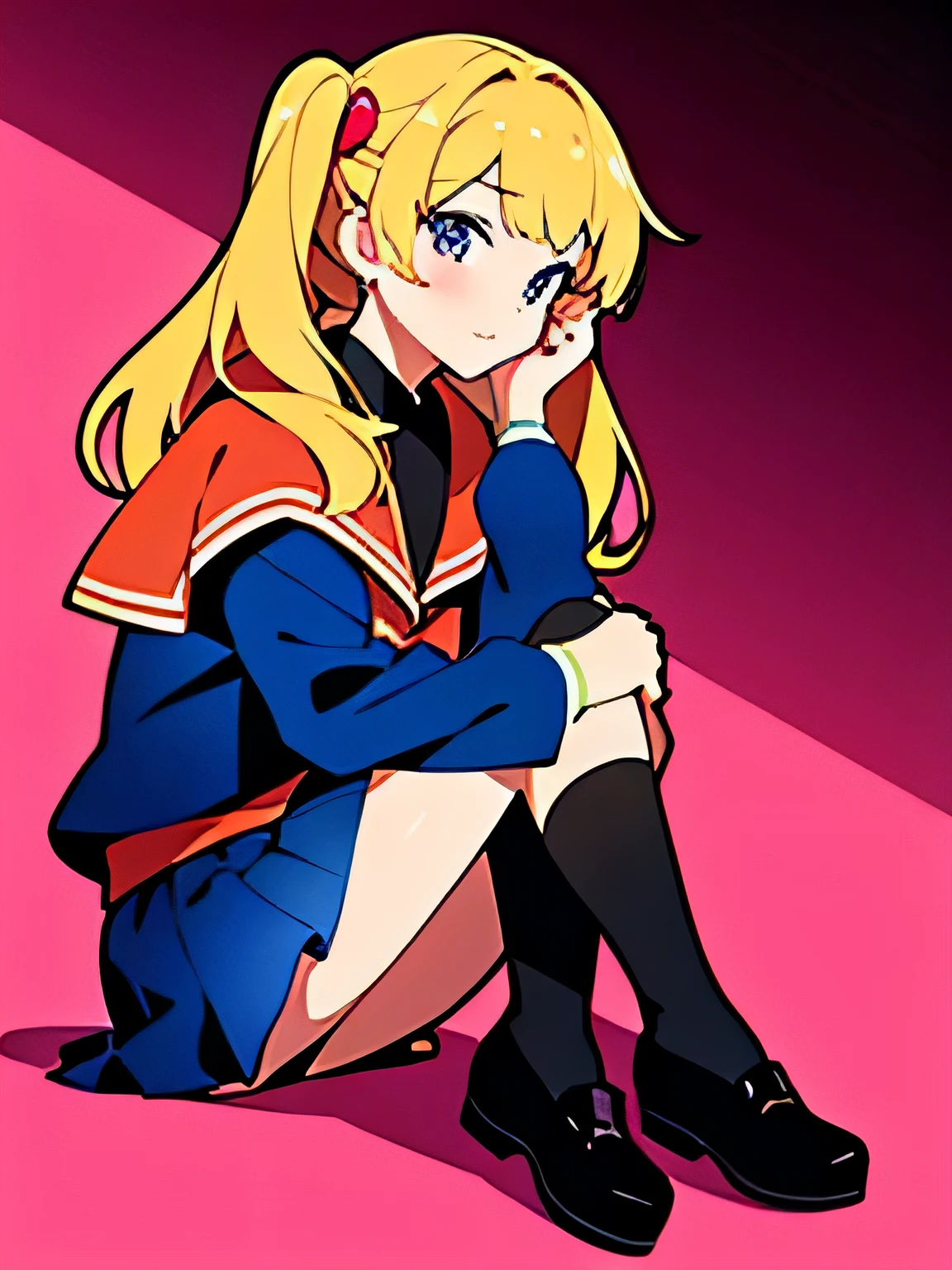 cute girl, anime girl, sh