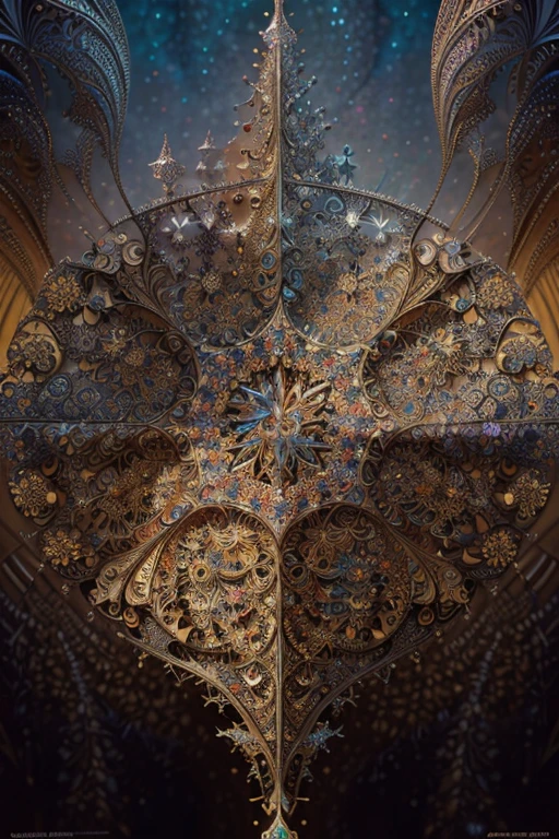 (masterpiece, top quality, best quality, official art, beautiful and aesthetic:1.2), (1male), extreme detailed,(fractal art:1.3),colorful,highest detailed, background with fractals and mechanical steampunk details