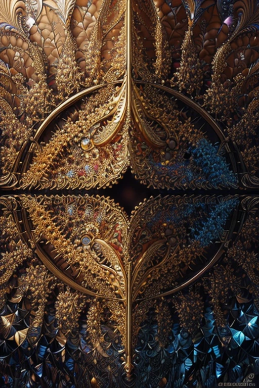 (masterpiece, top quality, best quality, official art, beautiful and aesthetic:1.2), (1male), extreme detailed,(fractal art:1.3),colorful,highest detailed, background with fractals and mechanical steampunk details
