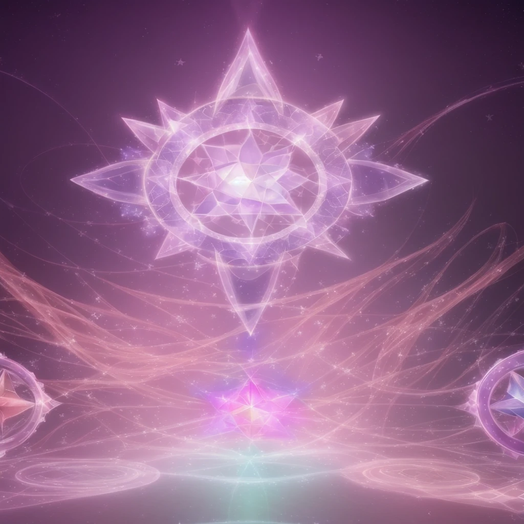 purple and blue frame with a star in the middle, astral ethereal, Astral background, symmetry!! Concept art, 8 k hd wallpaperjpeg artifact, 8k hd wallpaperjpeg artifact, Ethereal essence, Aura of Power. Detailed, ethereal anime, celestial aura, sacred fractal structures, Infinite Crystal Rise, ethereal aura, Concept art magical highlight