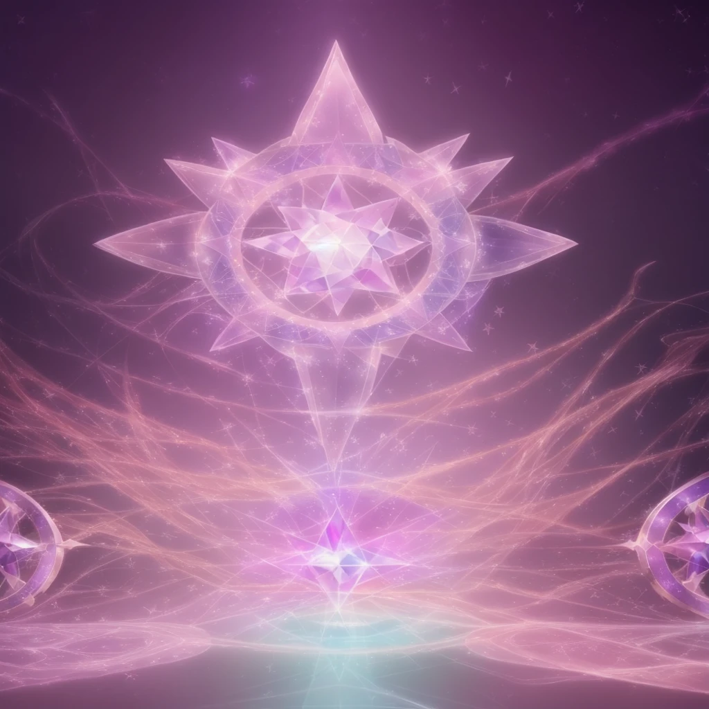 purple and blue frame with a star in the middle, astral ethereal, Astral background, symmetry!! Concept art, 8 k hd wallpaperjpeg artifact, 8k hd wallpaperjpeg artifact, Ethereal essence, Aura of Power. Detailed, ethereal anime, celestial aura, sacred fractal structures, Infinite Crystal Rise, ethereal aura, Concept art magical highlight