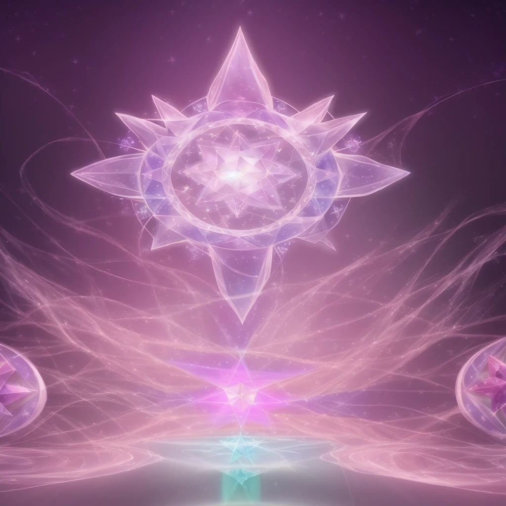 purple and blue frame with a star in the middle, astral ethereal, Astral background, symmetry!! Concept art, 8 k hd wallpaperjpeg artifact, 8k hd wallpaperjpeg artifact, Ethereal essence, Aura of Power. Detailed, ethereal anime, celestial aura, sacred fractal structures, Infinite Crystal Rise, ethereal aura, Concept art magical highlight