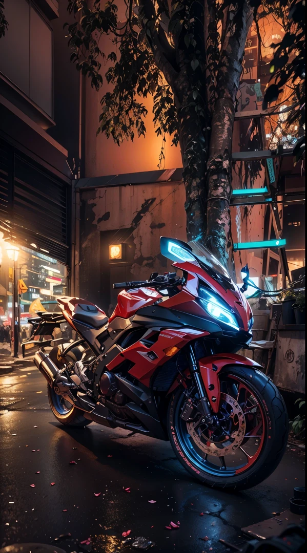 hiperrealisme:1.1),(detail:1.2),8k,cyberpunk,check background, bokeh
