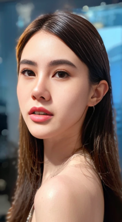 Ultra Detailed Beautiful Girl, with Fierce Lioness, Cinematic, Cinematic Light, Realistic, 3d Rendering, Highly Detailed Face, Highly Detailed, Realistic Appearance, Lifelike, Realistic Girl, Highly Detailed Hair