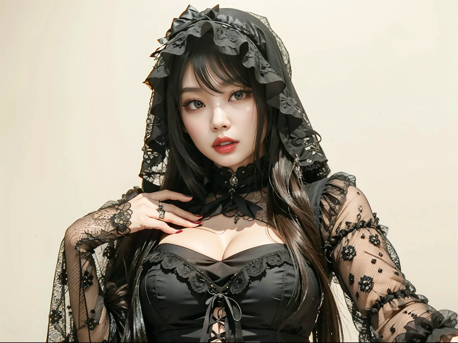 There&#39;s Jennie in a black dress and a hoodie, 1 7 - ano -  lo gothic anime velho, japanese lo gothic, Meninathic coreana cruel, menina animeal life, lo gothic maiden menina anime, victlo gothic lolita fashion, lo gothi menina anime , wearing a lo  dress, very beautiful goth top model, 4k], 4 mil ], lo gothic outfit, jennie blackpink