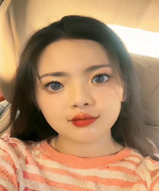 One wears red lipstick、Woman in striped shirt, personal profile picture, Xision Wu, xintong chen, louise zhang, headshot User phototure, 2 8 years old, User photo, 2 7 years old, chengyou liu, Asian women, User phototure, gongbi, 2 9 years old, xianxia, Di Li Gerba