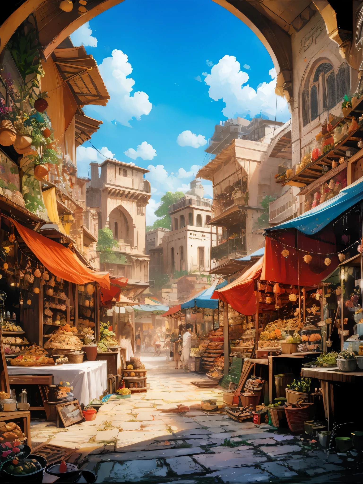 mesopotamian market